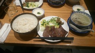 仙台の牛タンを東京で