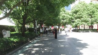 朝の上海中山公園