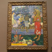 ポールゴーギャンのイアオラナーです。