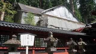 徳川二代将軍、徳川秀忠によるもの
