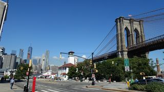 ブルックリンブリッジ【Brooklyn Bridge】（ニューヨーク）