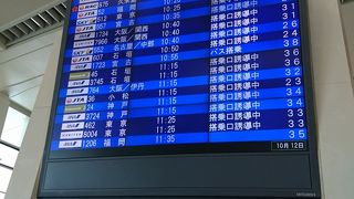 空港は古さを感じます