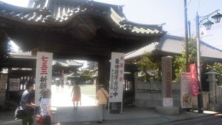 喜多院の北にあります