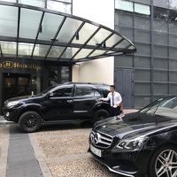 高級ホテルの様相