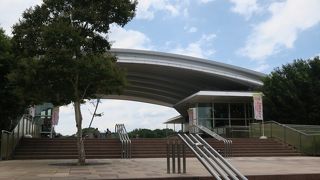 とても広くて綺麗に整備された遺跡です