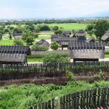 物見櫓から見渡した景色