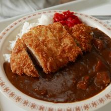 カツカレー