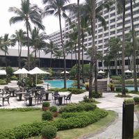 ガーデン側　部屋は真中の左側の１０階です