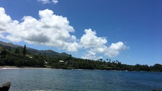 西マウイの果て