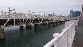 琵琶湖から流れこんな大きな川に