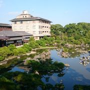 御花の庭園