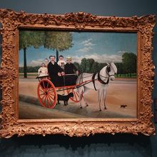 ルソー「ジュニエ爺さんの二輪馬車」