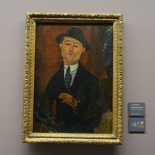 モディリアーニ「ポール ギヨームの肖像」