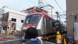 長年首都圏で生活していて、初めて降りました