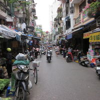 ホテルの前通りです～