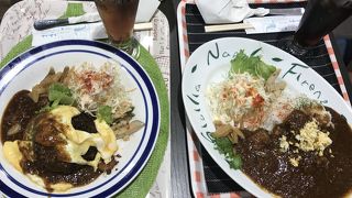 岡山名物えびめしとカレーの名店