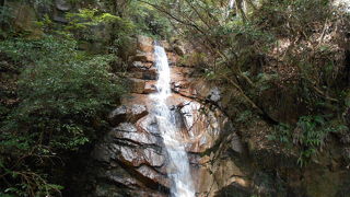 ロックガーデンの入り口にあります