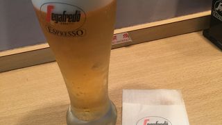 仕事終わりの一杯！