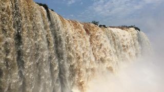 世界三大瀑布のイグアスの滝