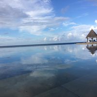 プールからの絶景！インフィニティー