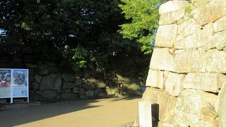 本丸への玄関口です。