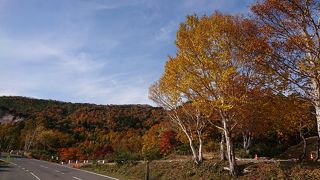 紅葉の時期は混んでいました