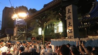 大阪市を代表する神社