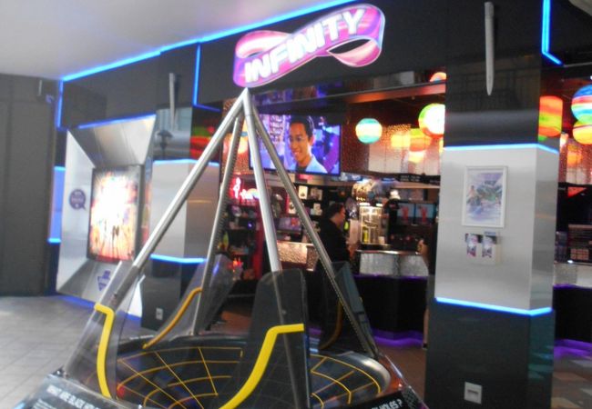 屋内型不思議アミューズメントスポット