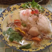 グリーンカレー