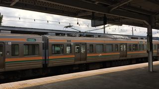 ローカル線気分に浸れます