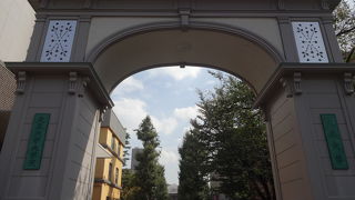 建物が新しくて立派でした！