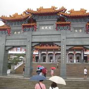 台湾最大の廟