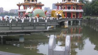 台湾のパンフレットでよく見るあそこです