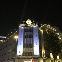 夜のライトアップ