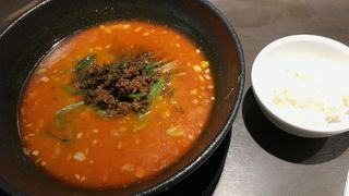 深い味わいの担々麺！