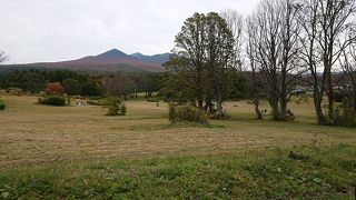八甲田山のふもと