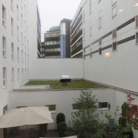 外で飲めます．（天気が良ければ気持ちよさそう）