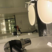 ドライヤーがあって便利！