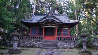 なるほど天海僧正が眠っているところ。勿体のある建物でした。