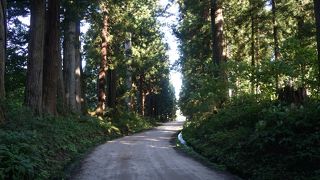 昔に返ったような景色です