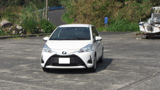 一番空港に近いレンタカー屋さん