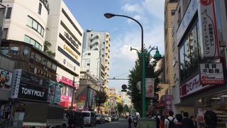 ここは韓国街です