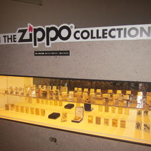 ルパンのジッポーコレクション、非常に見応えがありました！