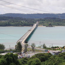古宇利大橋全景