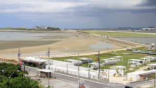 展望台が整備されました