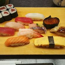 銀座握り  特に特長はなし