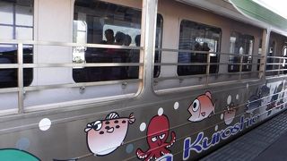 とても可愛らしい路線