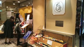 ちょっと古い感じだね銀座コアで寿司ランチ⑭