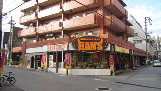 ＢＩＧステーキのお店