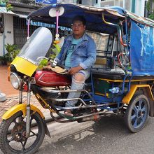 ドライバーは人懐こい人が多い